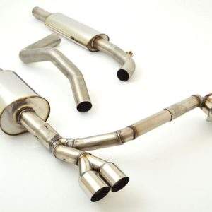 3 Zoll (76mm) Duplexanlage Renault Megane III Grandtour (Typ Z)  inkl. GT