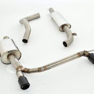 3 Zoll (76mm) Duplexanlage Renault Megane III (Typ Z)