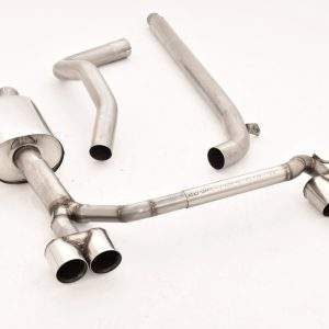 3 Zoll (76mm) Duplexanlage Renault Megane III (Typ Z)