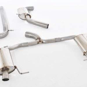 3 Zoll (76mm) Duplex-Anlage Skoda Octavia RS 5E