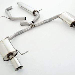 Gruppe A Duplex-Anlage Skoda Octavia RS 5E