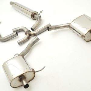 Gr.A Duplexanlage Skoda Octavia RS 5E