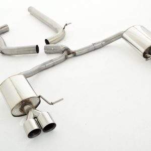 76mm Duplex-Anlage Skoda Octavia RS 5E