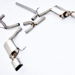 Gr.A Duplex-Anlage Skoda Octavia RS 5E