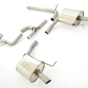 Gr.A Duplex-Anlage Skoda Octavia RS 5E