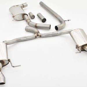 76mm Duplex-Anlage Skoda Superb 3V (3T)