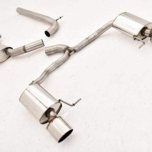 76mm Duplex-Anlage Seat Leon 5F ST Cupra