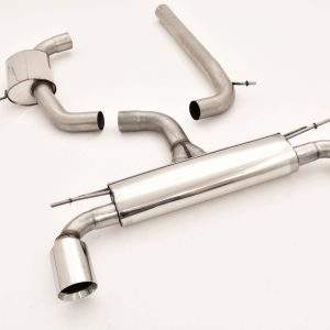 76mm Duplexanlage Seat Leon 5F inkl. FR und SC