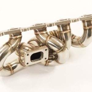 Fächerkrümmer Edelstahl