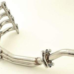 Fächerkrümmer Edelstahl