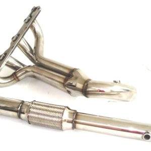 Fächerkrümmer Edelstahl