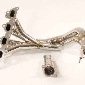 Fächerkrümmer Edelstahl