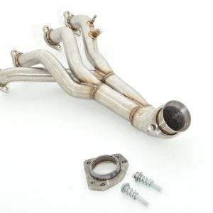 Fächerkrümmer Edelstahl