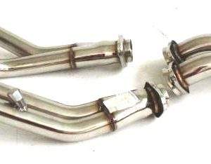 Fächerkrümmer Edelstahl