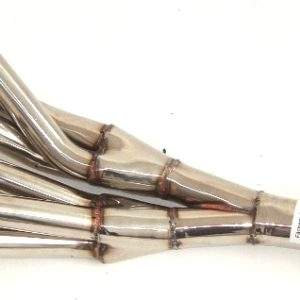 Fächerkrümmer Edelstahl