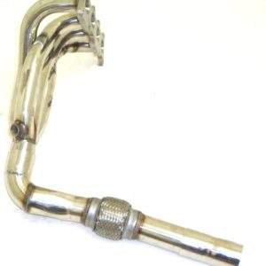 Fächerkrümmer Edelstahl