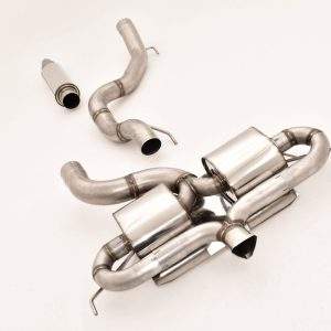 90mm Anlage mittig Opel Corsa D OPC