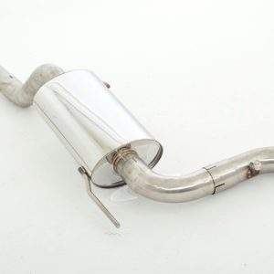 70mm Sportendschalldämpfer mittig Opel Corsa D OPC