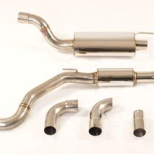 70mm Anlage mittig Opel Corsa D OPC