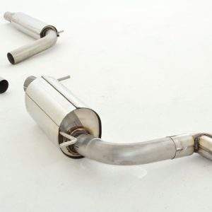 70mm Anlage mittig Seat Ibiza 6J Facelift / 6P SC Cupra