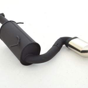 Sportendschalldämpfer mittig VW Lupo GTI + 1.4l 16V