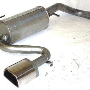 Sportendschalldämpfer mittig Seat Arosa