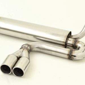 Sportendschalldämpfer mittig Citroen C1