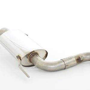 Sportendschalldämpfer mittig Opel Corsa D OPC