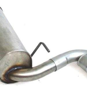 Sportendschalldämpfer mittig Opel Astra G