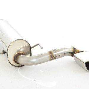 Sportendschalldämpfer mittig Opel Astra H GTC