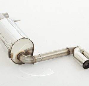 Sportendschalldämpfer mittig VW Lupo