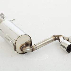 Sportendschalldämpfer mittig Seat Arosa