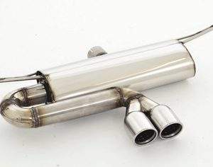 Sportendschalldämpfer mittig Seat Leon 5F