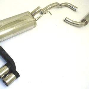 Gr.A Anlage mittig Audi A3 8L Frontantrieb