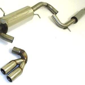 Gr.A Anlage mittig VW Lupo GTI