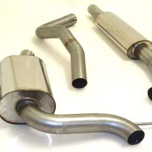 3 Zoll (76mm) Anlage mittig Renault Megane III (Typ Z) RS / Trophy