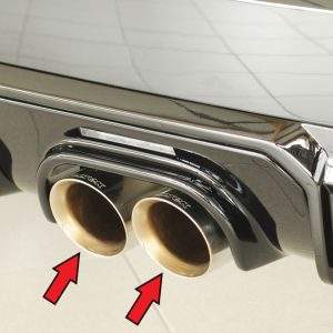 Milltek Sportauspuffanlage ab Kat., 2x mittig Mini Cooper S (FM6) 2.0l 150kW, 3-Tür. Lim./Cabrio