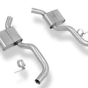 Jaguar XK8/ XKR Typ QEV/ QDV Mittelschalldämpfer rechts/links Ø63,5