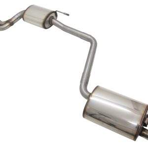 Novus Edelstahl Auspuffanlage für Mercedes 190E W201 2.5 16V / 2.6 - original Look