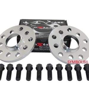 Spurverbreiterung Set 20mm inkl. Radschrauben für BMW 3er F30, F31