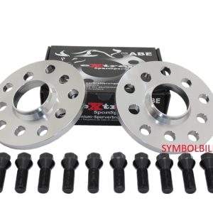 Spurverbreiterung Set 30mm inkl. Radschrauben für BMW I3