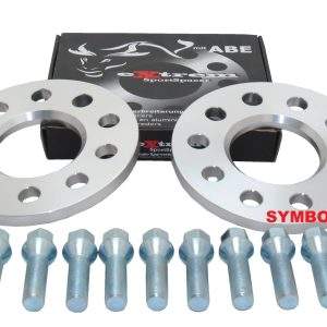 Spurverbreiterung Set 10mm inkl. Radschrauben für Audi S3 (8V)