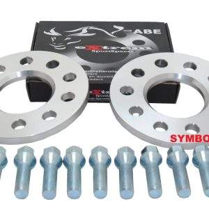 Spurverbreiterung Set 10mm inkl. Radschrauben für Audi S6 (4F)