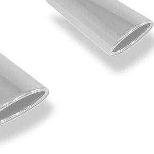 Opel Corsa D - Sportheck und OPC Line Endschalldämpfer Ausgang rechts/links - 115x85 Typ 32 rechts/links