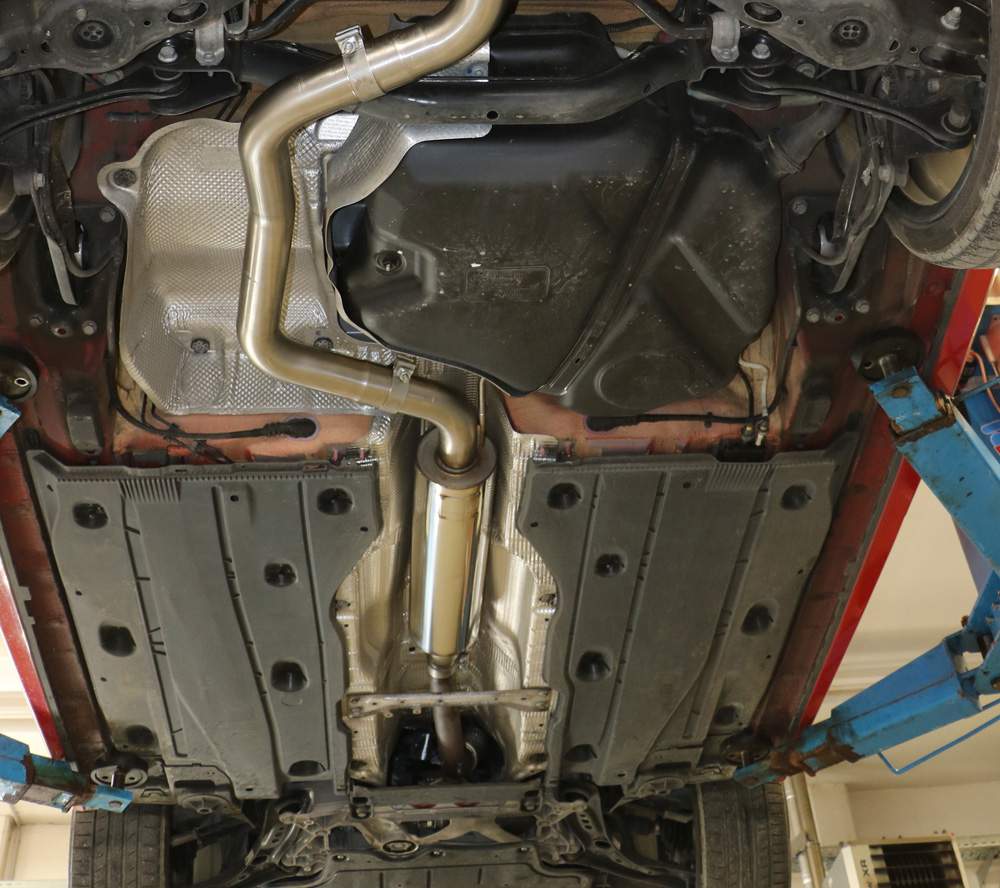 Audi A3 - 8V - Einzelradaufhängung Vorschalldämpfer – Bild 4