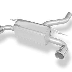 FOX Sportauspuff passend für BMW F20/F21 - M140i Endschalldämpfer quer Ausgang rechts/links - 1x100 Typ 16 rechts/links