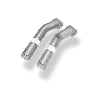 FOX Adapter  passend für BMW E46 320/ 323/ 328 Adapter mit Flansch auf Katalysator