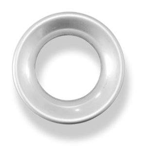 Deckel aufgestellt für Endrohr rund Ø100mm - Loch: 58mm