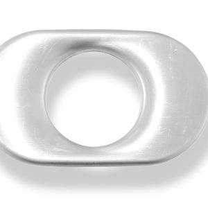 Deckel aufgestellt für Endrohr flachoval 135x80mm - Loch: 55mm