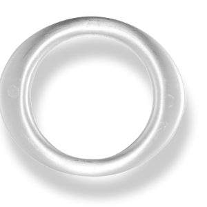 Deckel aufgestellt für Endrohr oval 88x74mm - Loch: 55mm